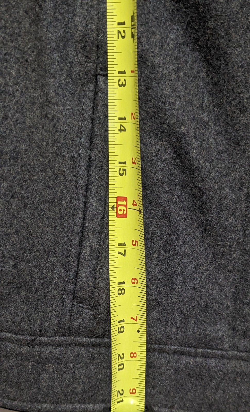 Mossimo Wool Motorcycle Jacket - image 22