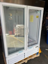 American BioTech Supply Pharmacy Refrigerator 49 cu ft New with broken glass