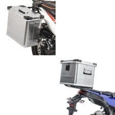 Set Alukoffer + Alu Topcase S2