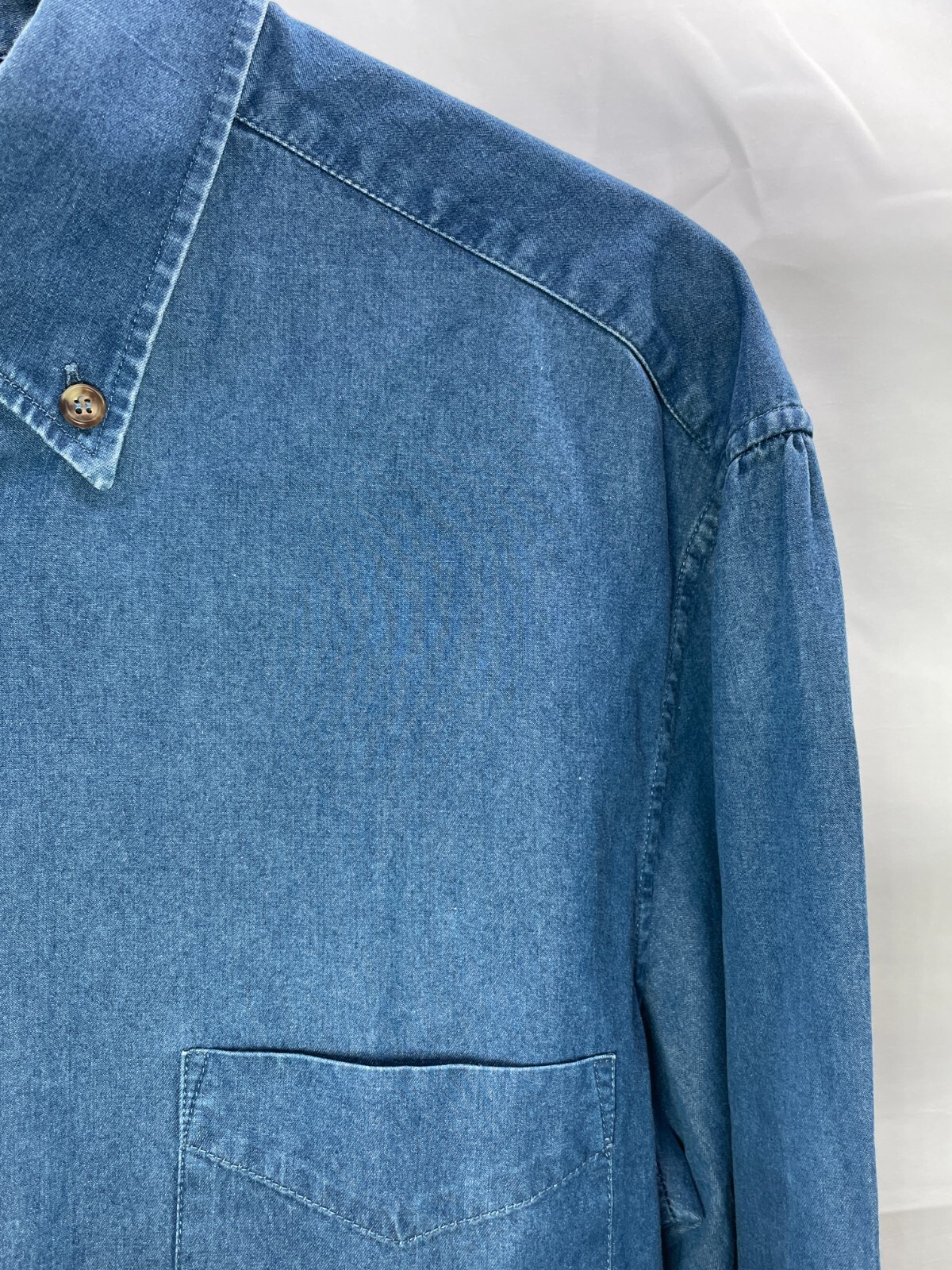 Large BRUNELLO CUCINELLI Basic Fit Distressed Den… - image 4