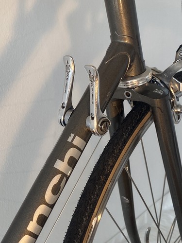 Rennrad Klassiker Bianchi, vintage, retro - Bild 8 von 17