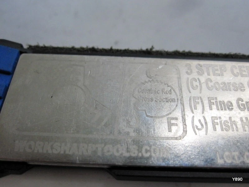 Worksharp 20 Guía 21150 Varilla Crémica y Afilador 21249 Azul Foto 4 de 4