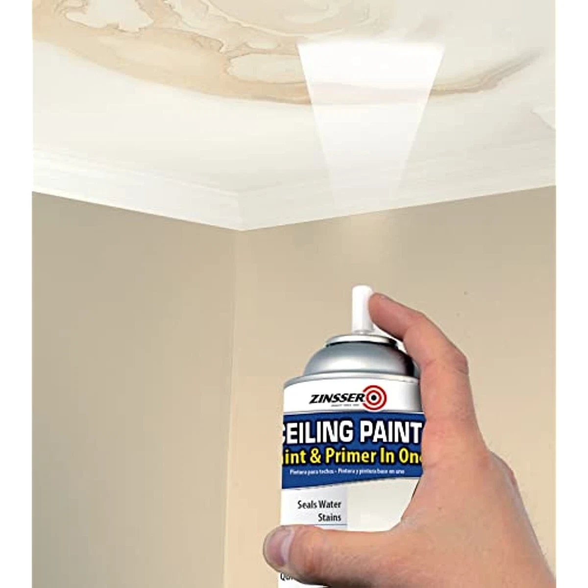 Is Flat Ceiling Paint The Same As Primer Shelly Lighting