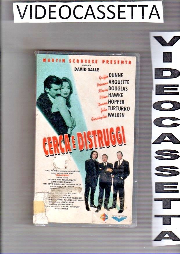 CERCA E DISTRUGGI - VIDEOCASSETTA