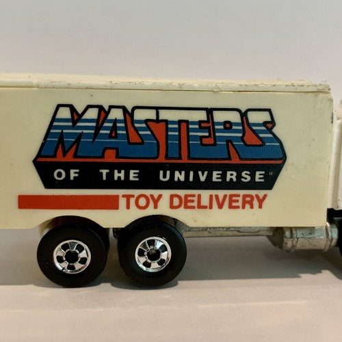 1986 Hot Wheels Hiway Hauler Masters Of The Universe Blackwall Workhorses Cargo - Picture 10 of 11