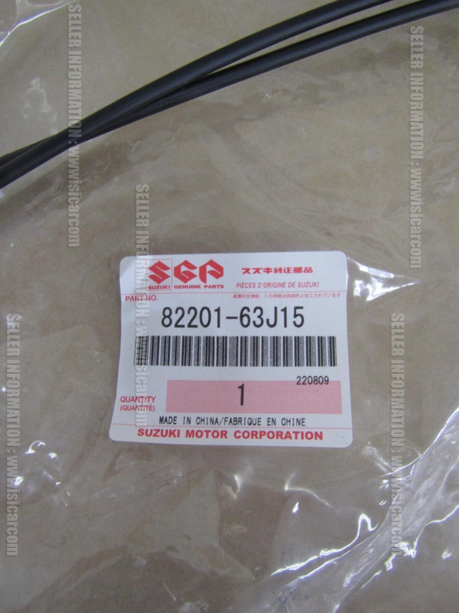 SUZUKI SWIFT ZC11S LATCH ASSY, FRONT DOOR RH 82201-63J15 driver