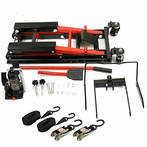Liftmaster 680Kg Motorcycle Bike Lift ATV QUAD Jack Low Profile