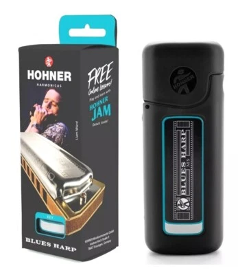 Hohner Major Diatonic Blues Harp MS/Harmonica C, D, E, F, G, A, Bb