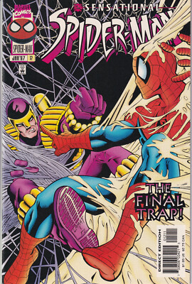 THE SENSATIONAL SPIDER-MAN Vol. 1 # 12 January 1997 US MARVEL Comics