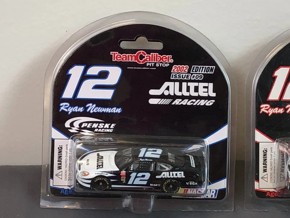 5 EQUIPO CALIBRE Pit Stop 1:64 Diecast 2002/03 EDICIÓN ALLTEL MOBIL RYAN NEWMAN Foto 2 de 4