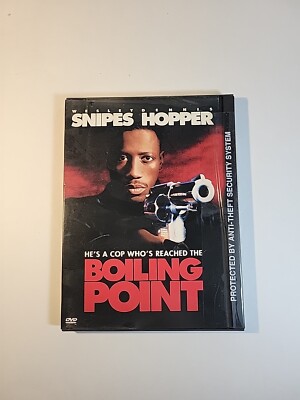 Boiling Point (DVD, 1998) BRAND NEW
