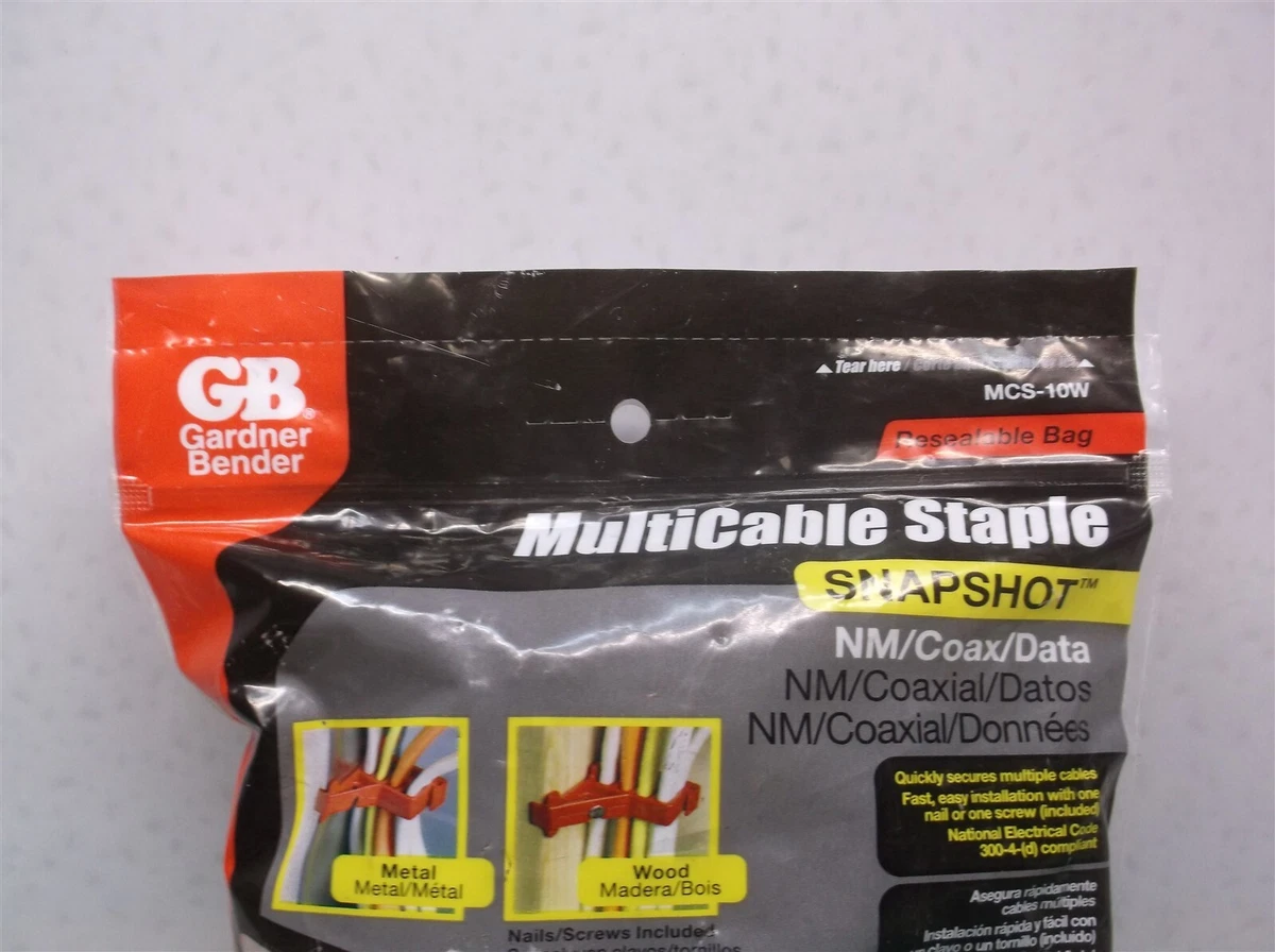 Multi cable staple online