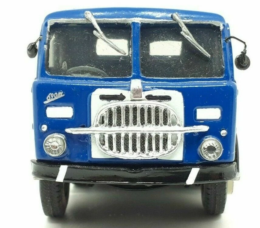 CAMION TRUCK FIAT 690 N1 CASSONE QUATTRO ASSI NO GILA SCALA 1/43? RESINA - Immagine 4 di 4