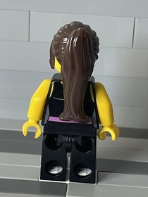 Lego Movie Cardio Carrie Minifigure 70804 No Cracks