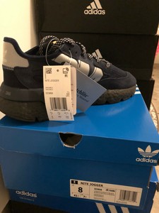 adidas nite jogger size 8