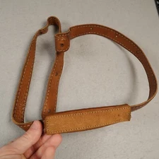 Vintage Hartmann Leather Strap Replacement With Handle 40" Adjustable 1" Wide