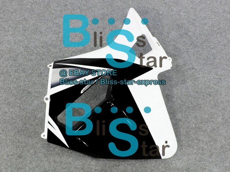 Black Gloss INJECTION Fairing Bodywork For HONDA CBR600RR 2003-2004 86 A1 image