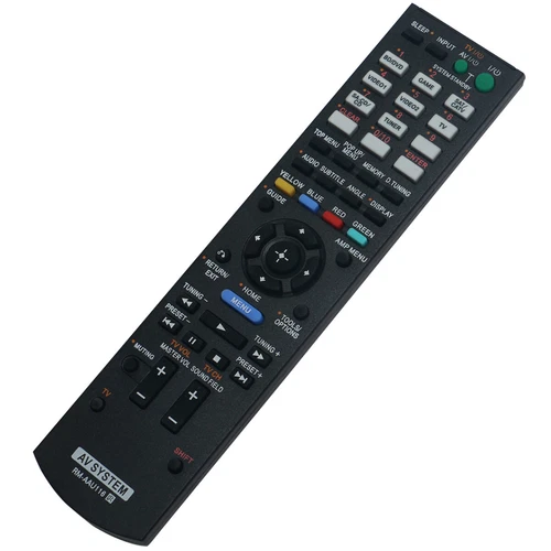New RM-AAU116 For Sony AV Receiver Remote Control STR-DH830 STR-DH750 STR-DH710 - Picture 3 of 7