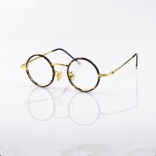 Vintage Reading Glasses Titanium Retro Round 40mm Lens Unisex 175 200 225