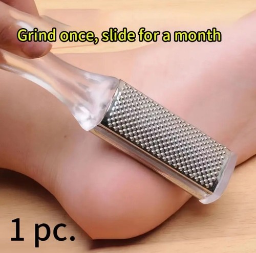 Foot File Rasp Callus Remover Scraper Hard Dead Skin Scrubber Pedicure Black - Picture 4 of 8