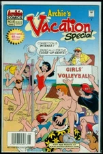 Archie Comics ARCHIE'S VACATION Special #8 VFN/NM 9.0