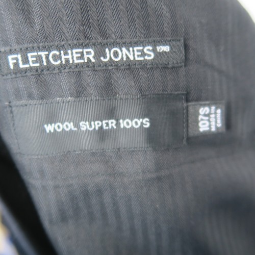 Fletcher Jones Mens 2 Piece Set Suit & Pants 117S or 50 Grey Striped RRP$399 - Picture 17 of 17