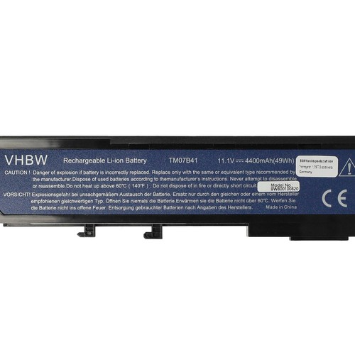 Akku ersetzt Acer BTP-AOJ1 BTP-APJ1 BTP-AQJ1 BTP-ARJ1 BTP-ANJ1 4400mAh - Bild 5 von 9