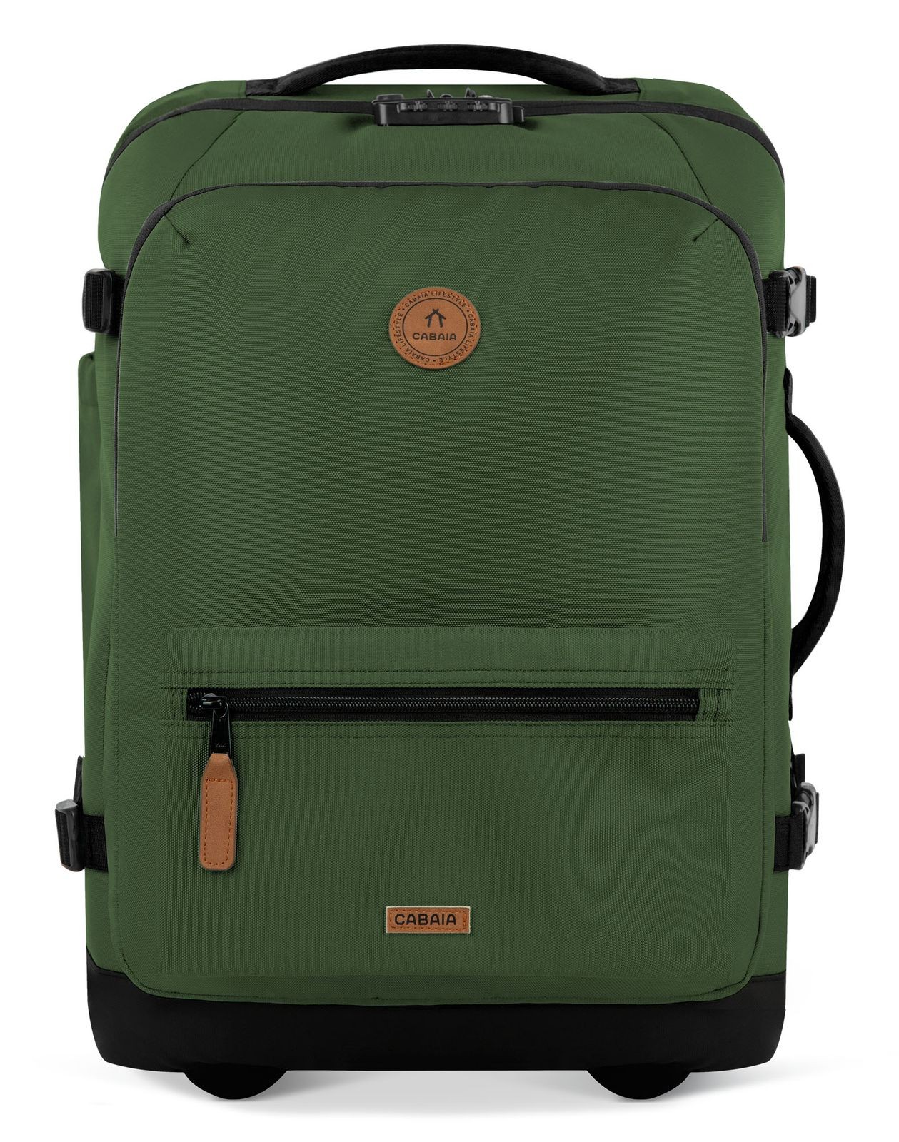 CABAIA Soft Suitcase 2 Wheels Essentials Trolley S Coromandel