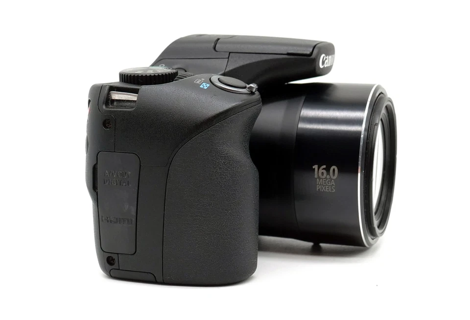 Canon PowerShot SX530 HS Bridgekamera 16.0 MP, WIFI, FULL HD, CMOS 50x opt. Zoom - Bild 4 von 4