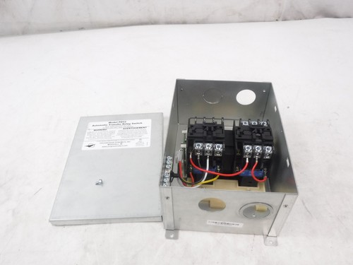 Progressive Dynamics 50AMP 120/240V AC Transfer Switch Metal Box PD52 ...
