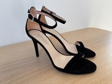 Highheel Stiletto Sandalen Schwarz Gr. 38,5 ungetragen