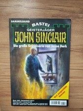 JOHN SINCLAIR , Sammelband 1843 , 3 Romane in...