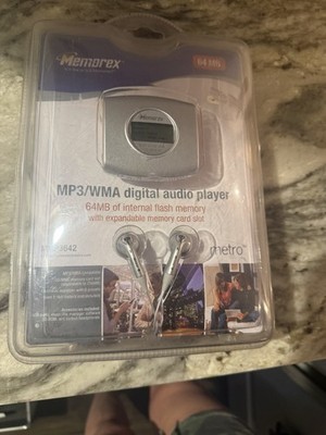 Memorex MP3/WMA Digital Audio Player 64MB