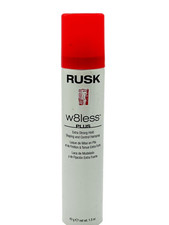 Rusk W8less Extra Strong Hold Shaping and Control Hairspray 1.5 oz