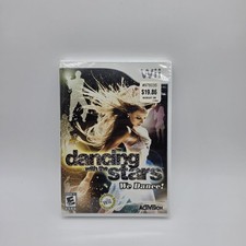 Dancing with the Stars We Dance! Nintendo Wii 2008 NEW/SEALED