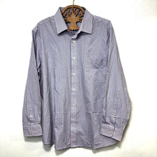 Croft  Barrow Easy Care Classic Fit Button Down Shirt Long Sleeve Casual Mens