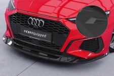Cup Spoiler Lippe Front Ansatz Schwert für Audi A3 8Y S-Line / S3 8Y CSL483
