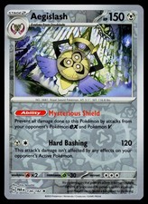 Aegislash 134/182 Rare Paradox Rift Pokemon Reverse Holo NM