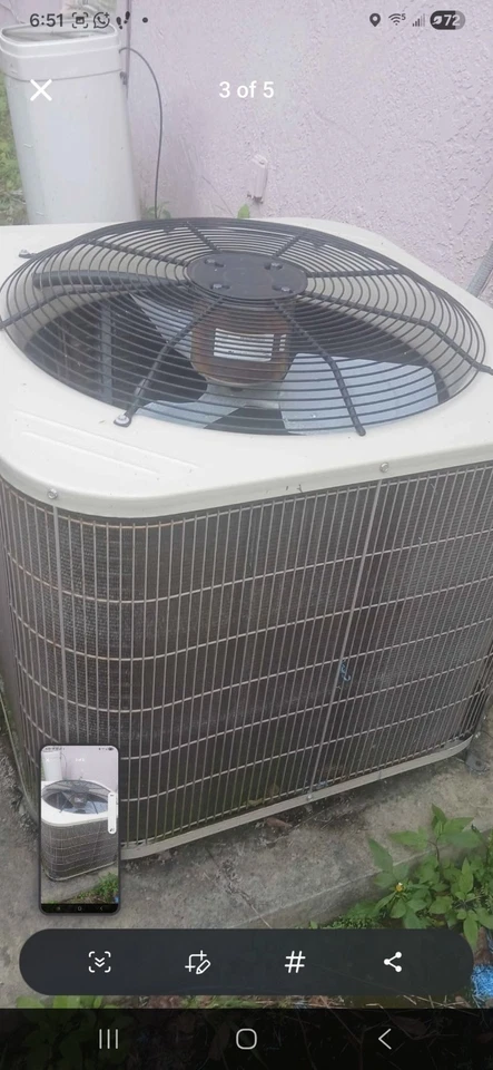 Unidad de bomba de calor/ac Bryant 4T 4 años Foto 2 de 4