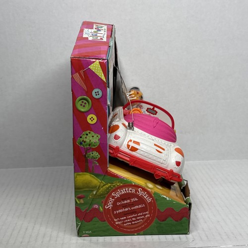 Lalaloopsy Mini RC Cruiser Car Exclusive Doll Spot Splatter Splash NEW SEALED - Picture 9 of 16