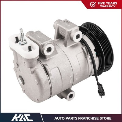 For Chevy Equinox Pontiac Torrent 2006-2009 V6 3.4L NEW A/C Compressor (w/ DKS15