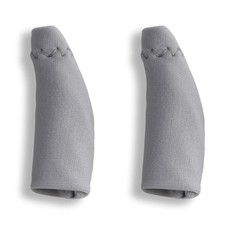 Cordless Grey Earmuff Protection for Hearing Aids Sweat Moisture Windproof