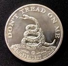 1/2 Ounce Fine Silver Round Don’t Tread On Me/Boston Tea Party! ENN Coins