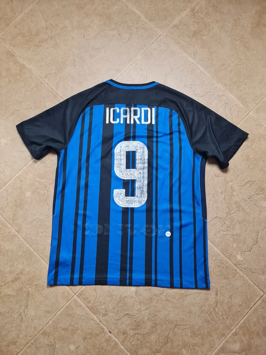 Inter Milan Mauro Icardi International Club Soccer Fan Jerseys for