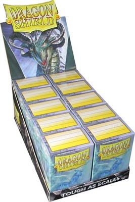 dragon scale card sleeves Shield | Standard Size Matte | 100 CT - Smooth & Tough Premium TCG Sleeves surround yourself with a cool and relaxing aura.Comes with 100 Standard size card sleeves for trading cards measuring up to 63x88 mms (2inx3in) Dragon Shield Card Sleeves (Matte