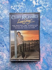 Cliff Richard - Love Songs - 1981 - EMI Records Cassette Tape