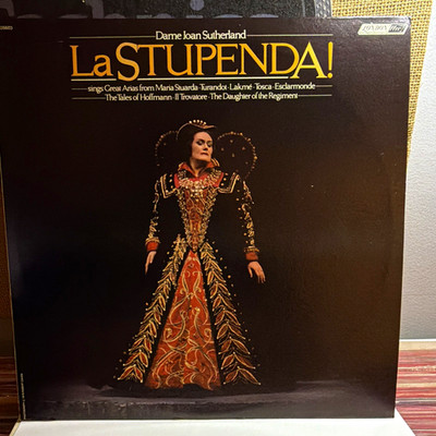 Dame Joan Sutherland La Stupenda! 12'' Vinyl LP 33 RPM Stereo London ffrr 1978