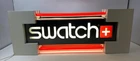 Swatch Neon Sign Collector Advertisement Rare Vintage Store Display