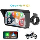 Carpuride W603 Wireless Portable Motor Stereos Carplay Android Auto BT Audio GPS