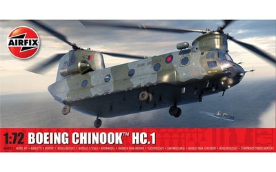 Plastikbausatz AIRFIX A06023 Boeing Chinook HC.1 in 1:72 Modellbau